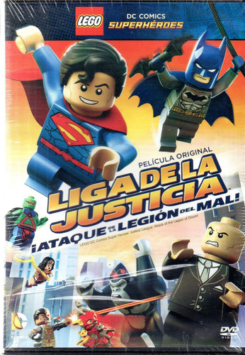 Lego Liga De La Justicia Ataque De La Legión Del Mal - Mcbmi