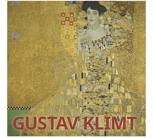 Gustav Klimt Janina Nentwig Libro Nuevo Pasta Dura