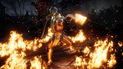 Mortal Kombat 11 Standard Edition Warner Bros Xbox Onefísico