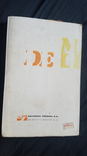 Metodo De Lectura Veloz Juan Carlos Garelli Troquel (Usado)