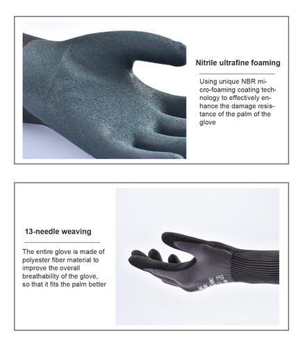 Guantes De Construcción Para Hombres Guantes De Trabajo De S