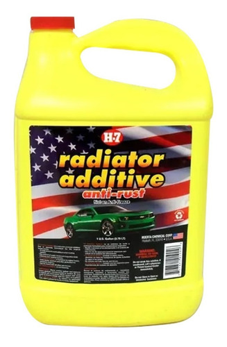 Imagen 1 de 1 de Aditivo Radiador Anticorrosivo Refrigerante Aluminio Hierro
