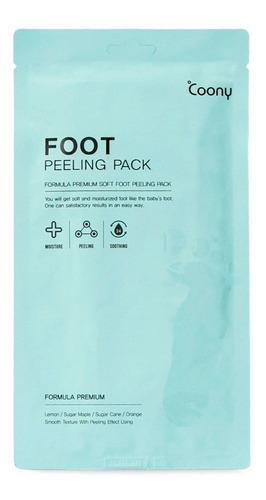 Mascarilla Coony Foot Peeling Pies Remueve Callos Y Durezas