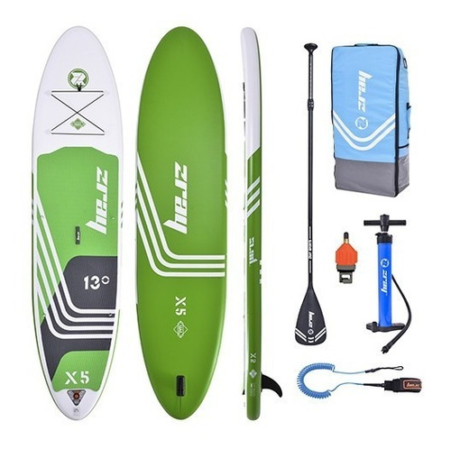 Tabla Sup Zray X5 - 13 Pulgadas Tecnologia Drop Stich 2 Per.