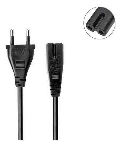 Carregador Duplo Rápido Para Bateria Nikon En-el15 (bivolt) Cor Preto