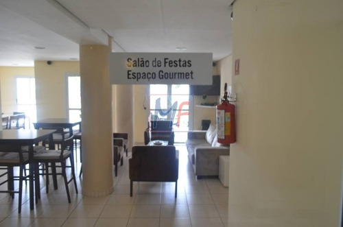 Imagem 29 de 30 de Ref: 11.417 Lindo Apto Com 56 M² De Área Útil, 2 Dormitórios Sendo 1 Suíte, 1 Vaga De Garagem, Na Vila Ema, Próximo Ao Monotrilho. - 11417
