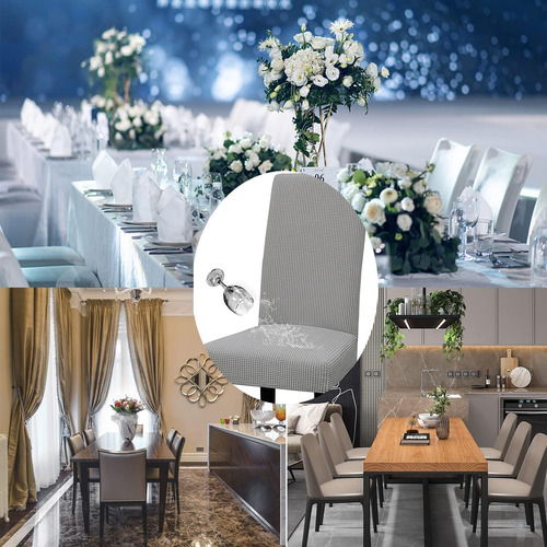Fundas Para Sillas De Comedor Cubre Sillas De Tela Elástica