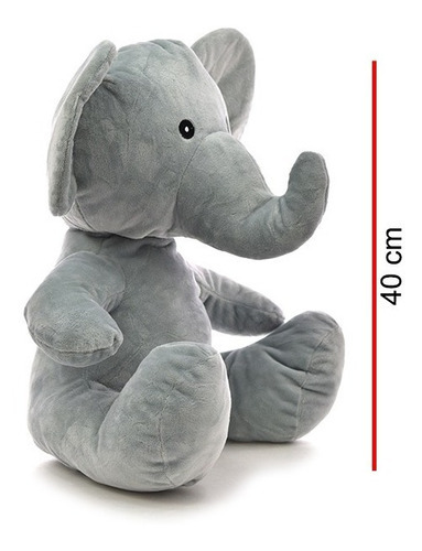 Peluche Elefante 40cm - Orig. Phi Phi Toys 