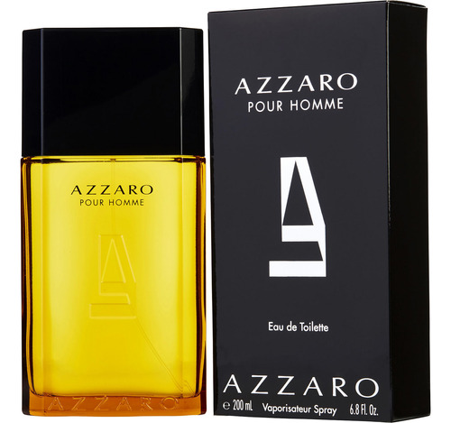 Perfume Azzaro Edt En Spray Para Hombre 200ml