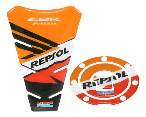 Pegatinas 3d Para Cbr 600rr 1000rr Repsol Hrc Fireblade Adhe