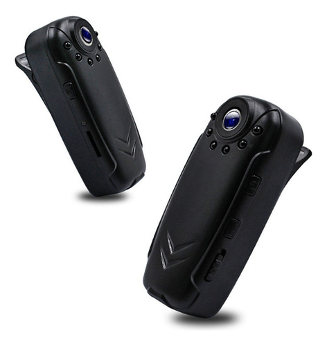 Mini Cámara Espía Cuerpo Cámara 1080p Usable Para