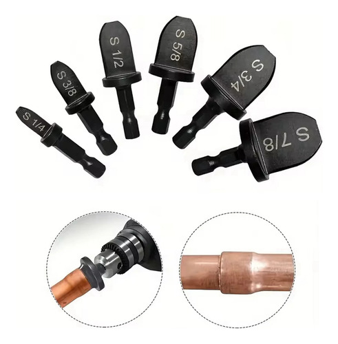 Set Expansor De Tubos De Cobre De 11 Piezas Con Rodamiento H