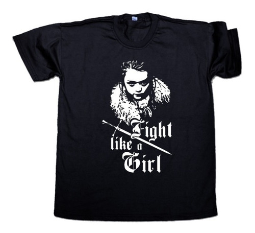 Remera Arya Stark - Got Unisex