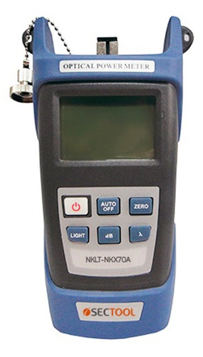 Medidor Potência Óptica Power Meter (sectool) Nklt-nkx70a