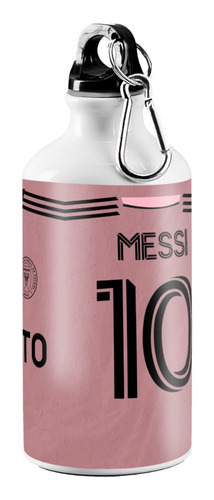 Botella De Aluminio Inter Miami Messi - 600ml