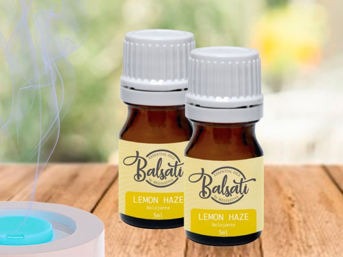 Aceite Esencial Balsati By Medisativa