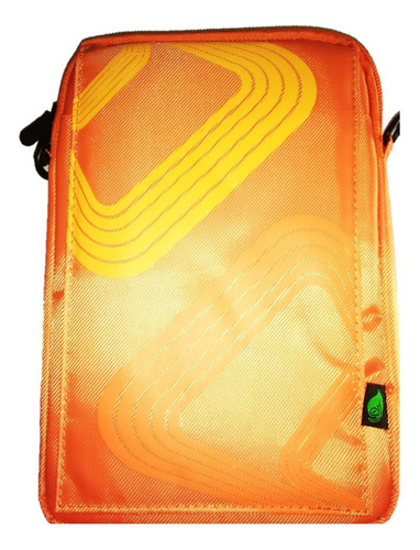 Bolsa Funda Estuche Universal Para Tablet 7 Naranja