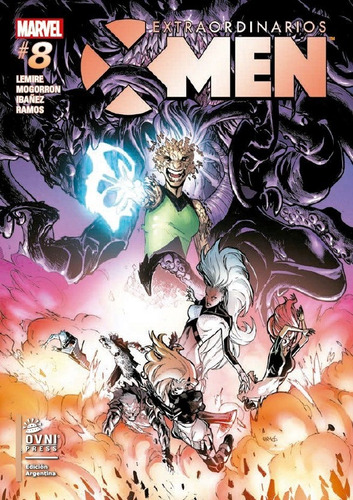 Extraordinarios X Men #8*