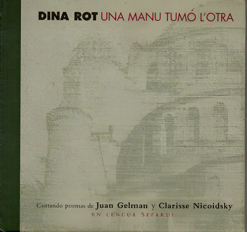 Cd + Libro Dina Rot (una Manu Tumo L Otra) -f-