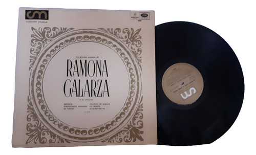 Vinilo Ramona Galarza - Los Grandes Sucesos (lp) (Usado)