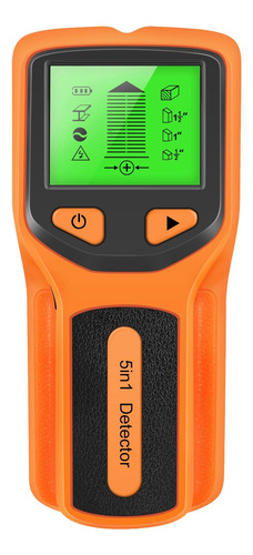 Detector De Metales 5 En 1 Ac Marca Cable Wires Depth Tracke Color