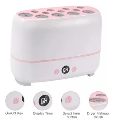 Limpiador Secador De Brochas De Maquillaje Usb Eléctrico