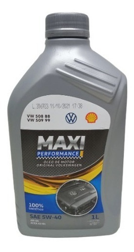 Imagem 3 de 7 de Kit Revisão 5w40 508/88 Maxi Shell Performance/g053553r2