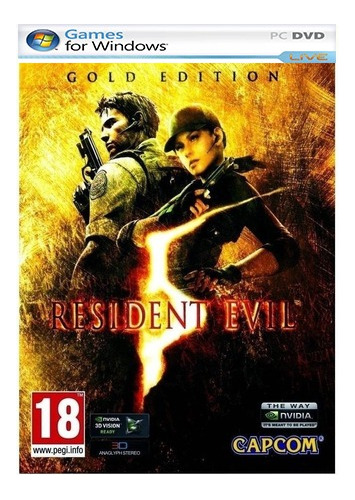 Resident Evil 5 Gold Edition - Pc Digital
