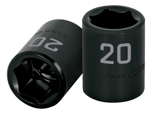 Dado Cuadro 1/2 De Impacto 6 Puntas De 12 Mm Truper Truper