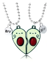 Comprar 1 Par Collares Niños Imanes Good Friends Bff Collares