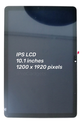 Pantalla Táctil Lcd Sjp Para Tcl Tab 10s 9081 9080 9080 G
