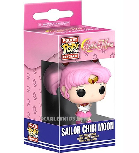 Llavero Funko Sailor Moon Chibi Pop Keychain Scarlet Kids