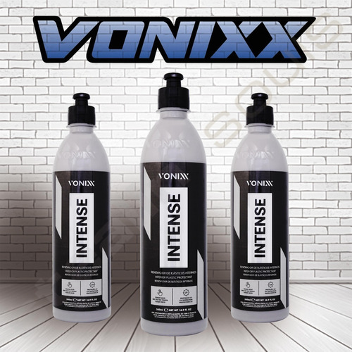 Vonixx | Intense | Renovador Sellador Plasticos Int | 500ml