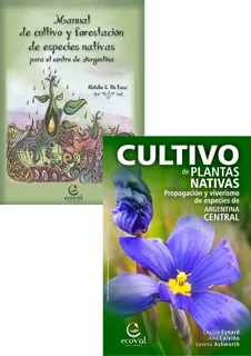 Pack X 2 Libros Cultivo Plantas Nativas - Manual Forestación