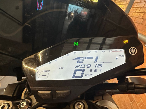 Yamaha Mt-09