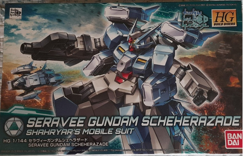  Maqueta Gundam Seravee Scheherazade Hg 1/144 Build Divers