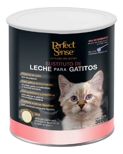 Sustituto Fórmula Leche En Polvo 360g  Para Gatos Cachorros 