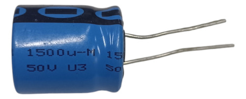 3 Piezas Capacitor Condensador Bc 1500uf 50v 105°c