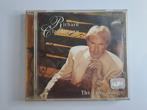 Richard Clayderman The Love Songs - Físico - Cd - 1998