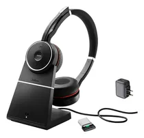 Comprar Jabra Evolve 75 Uc Auriculares Estéreo Inalámbricos Bluetoot