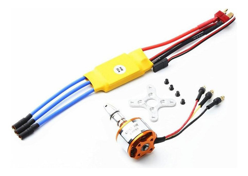 Controlador De Velocidad Sin Escobillas Rc Kv2200