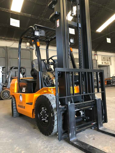 Autoelevador Hangcha (2.5tn-4.0m-0km) Representante Oficial