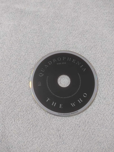 The Who Quadrophenia Deluxe Cd Doble Importado (Usado)