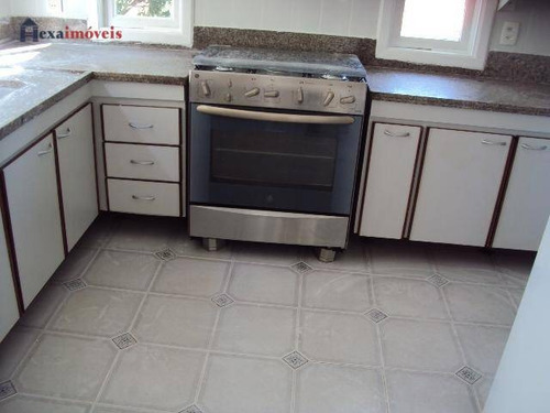 Casa Com 4 Dormitórios, 520 M² - Venda Por R$ 2.700.000,00 Ou Aluguel Por R$ 10.500,00/mês - Aldeia Da Serra - Barueri/sp - Ca0003