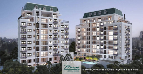 Imagem 1 de 30 de Cobertura Com 3 Dormitórios À Venda Com 345.48m² Por R$ 2.219.000,00 No Bairro Alto Da Glória - Curitiba / Pr - M2ag-magc804a