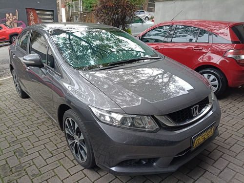 Imagem 6 de 11 de Honda Civic 2016 2.0 Lxr Flex Aut. 4p