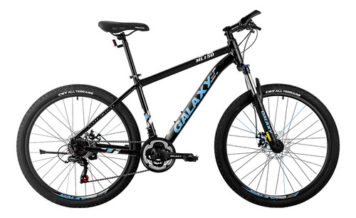 Bicicleta Galaxy Aluminio Ml 150 Aro 26
