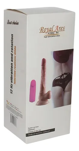 Vibrador Consolador Con Ventosa Y Estimulador De Clitoris