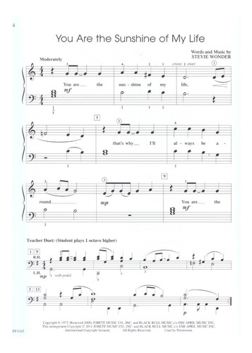 Showtime Piano Jazz & Blues, Level 2a, Elementary Playing.