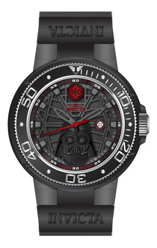 Reloj Invicta 39706 Negro Transparente Hombres